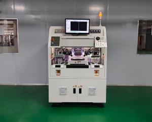 Автоматический станок для резки керамических конденсаторов