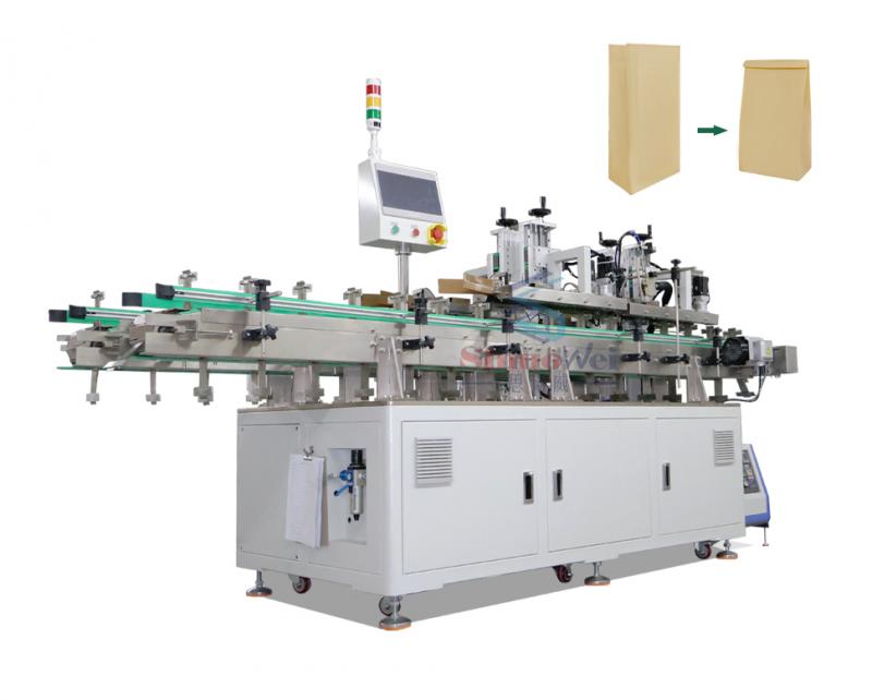 Машина для запайки пищевых продуктов