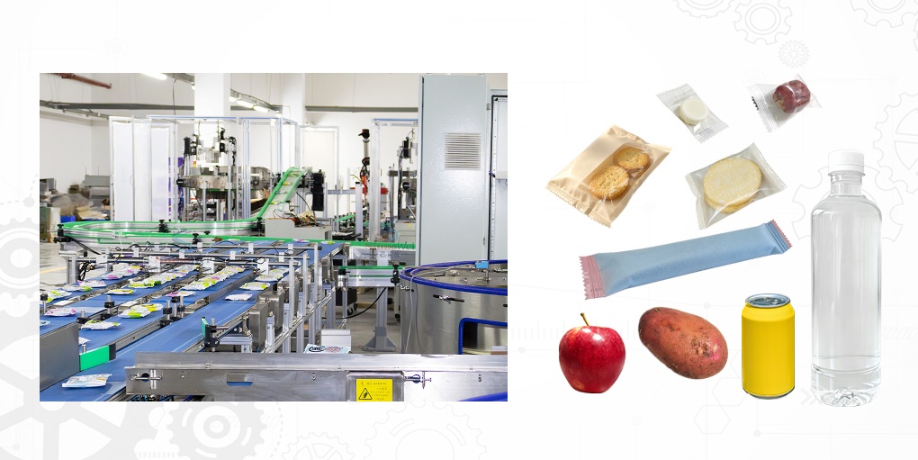 Оборудование для упаковки пищевых продуктов